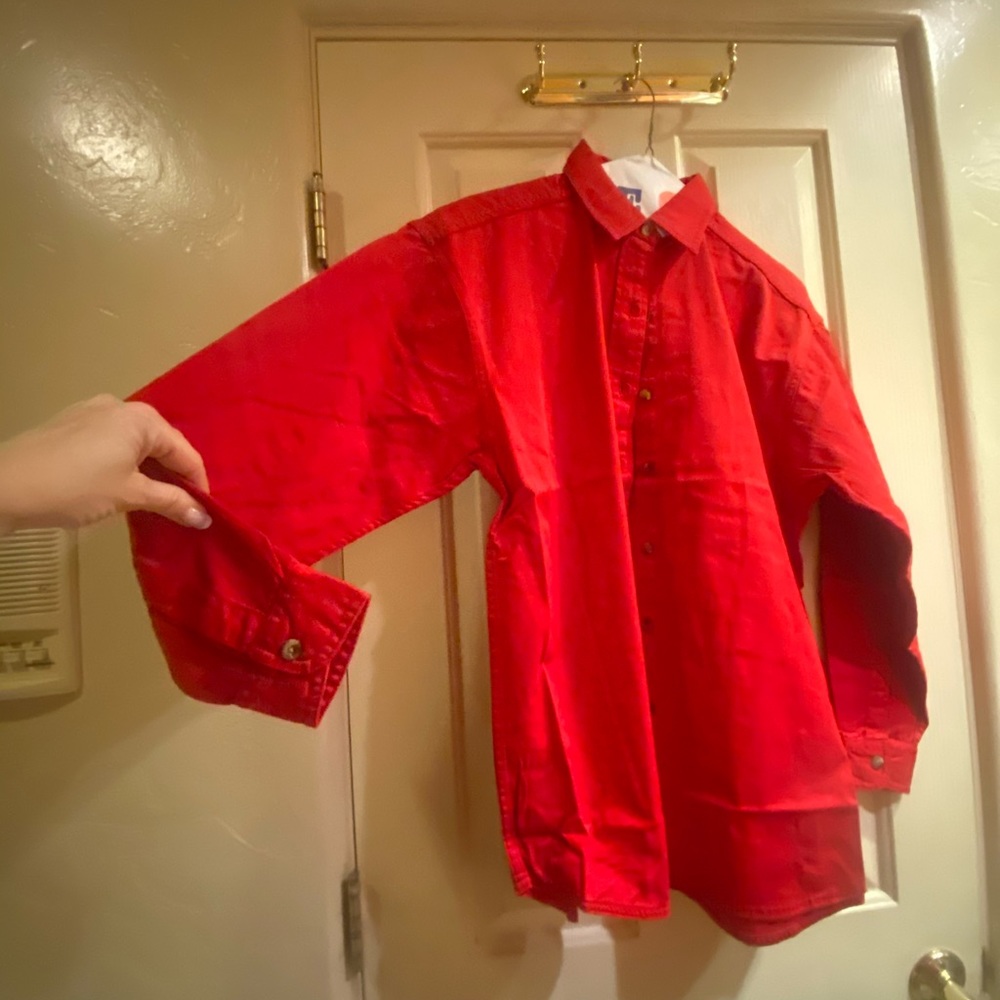 Vintage dead stock western shirt